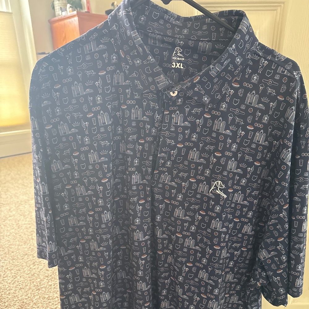 Rhoback “Cincy” polo